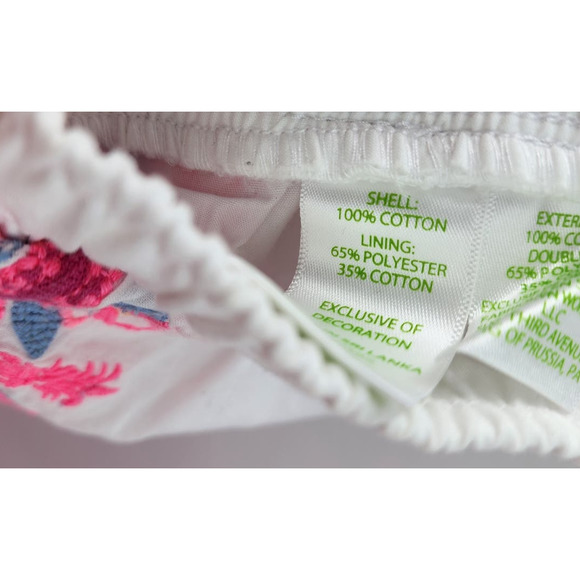 Women's‎ Lilly Pulitzer 5" Katia Embroidered Short | 001879 | Lilly Pulitzer - Picture 13 of 13